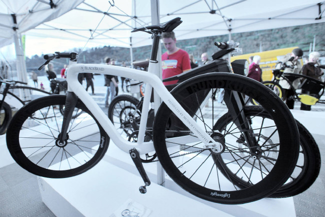 Festival Město na kole 2013