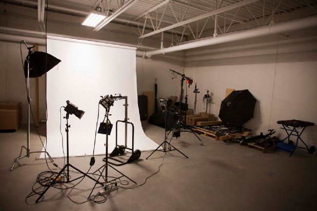 disponují i vlastním fotostudiem