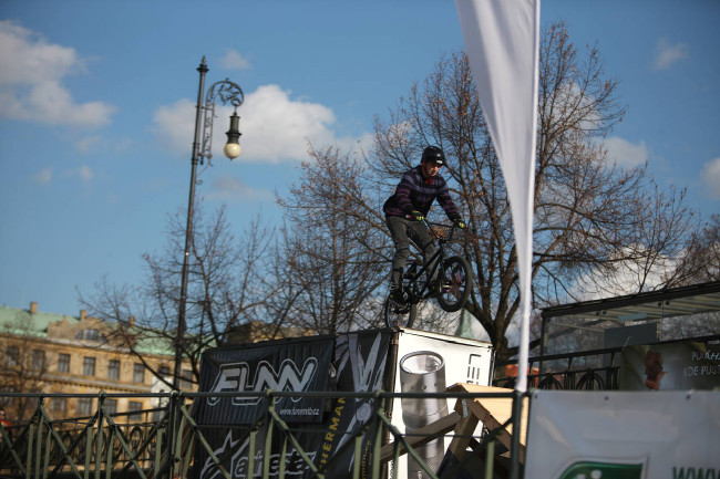 Festival Město na kole 2013