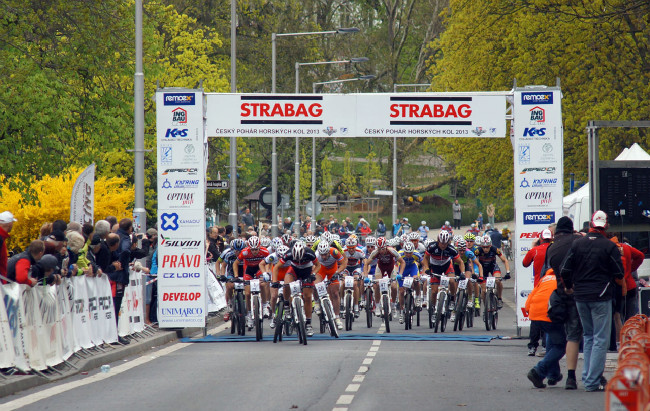 ČP XC #1 Teplice - start Elity