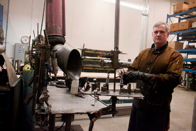 legendární svářeč Johny