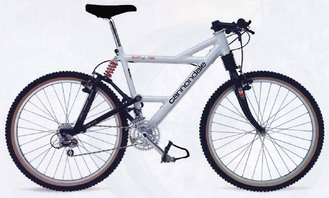 Cannondale Delta V 2000 - 1993