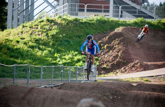 Denisa Bartizalová se ukázala jako skvělá technička