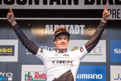 Daniel McConnell lídrem světového poháru