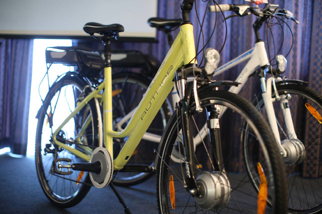 Prezentace novinek Author 2014