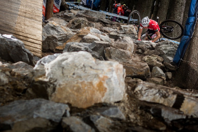 Nepříjemný pád Jaroslava Kulhavého