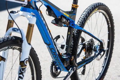 Orbea Oiz Kateřiny Nash