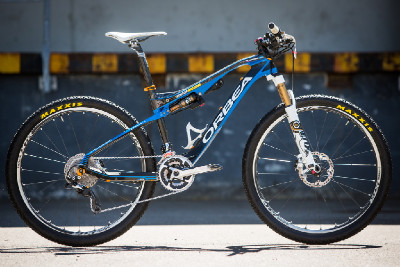 Orbea Oiz Kateřiny Nash