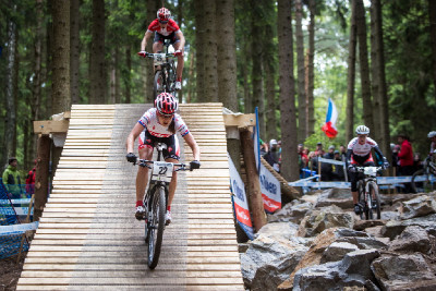 Tereza Huříková volila místo kamenů lávku