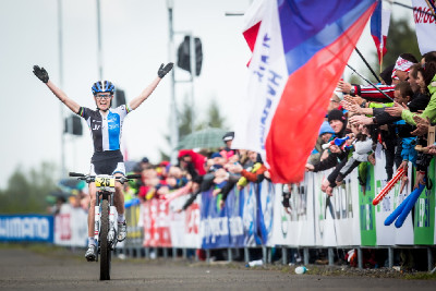 Maja Wloszczowska končí po pádu druhá