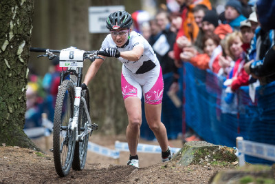 Eva Lechner s defektem