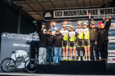 nejlepším týmem Multivan Merida