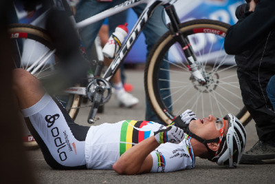 náročný závod i pro mistra světa