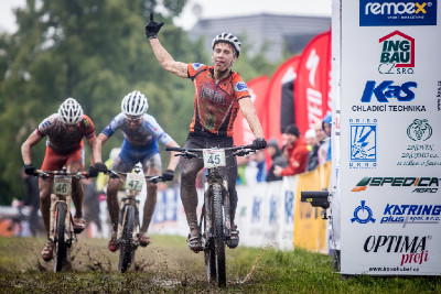 nejlepší junior Lukasz Szymczuk z Polska