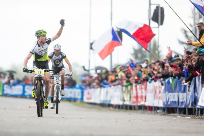 Ondřej Cink dojíždí na šestém místě a děkuje divákům