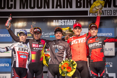 Fotogalerie: Světový pohár XC #1 2013 - Albstadt: Elite & ženy