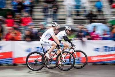 Miha Halzer a Daniel Federspiel