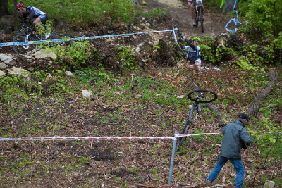 zrádný úsek podruhé