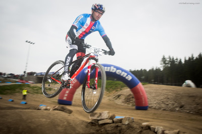 Michal Prokop se do finále nekvalifikoval