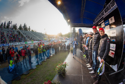 sobotní slavnostní předávání startovních čísel