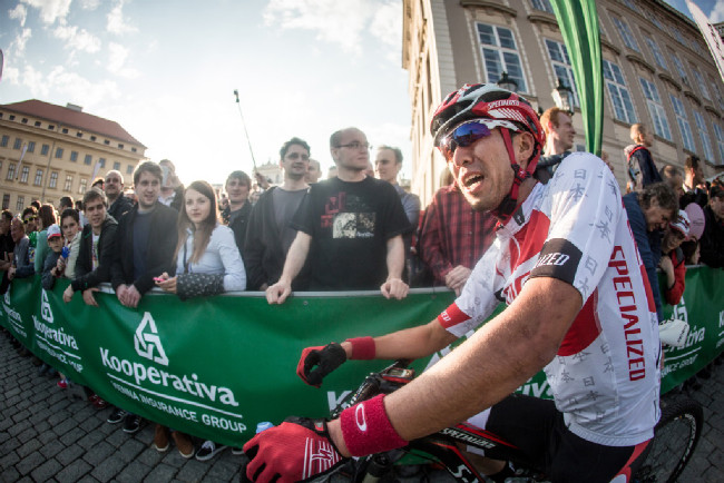 První Japonec v cíli