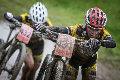 utíkající duo Ukrajinek