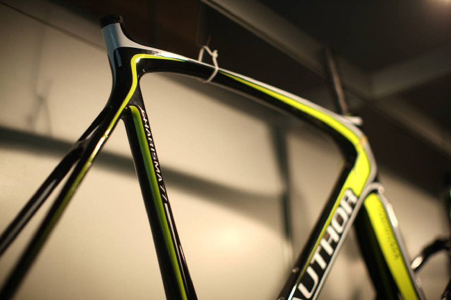 Prezentace novinek Author 2014