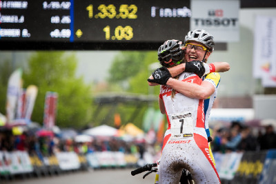 Radost v týmu Ghost