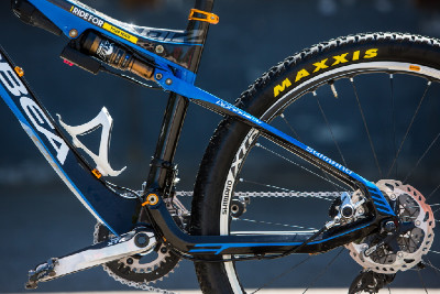 Orbea Oiz Kateřiny Nash