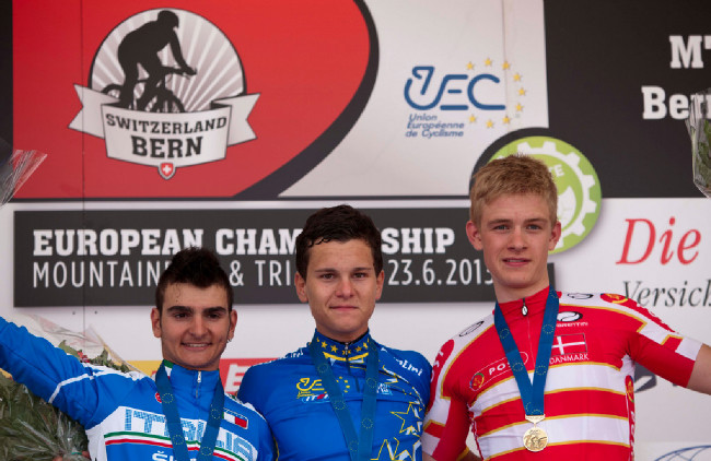 stupně vítezů junioři