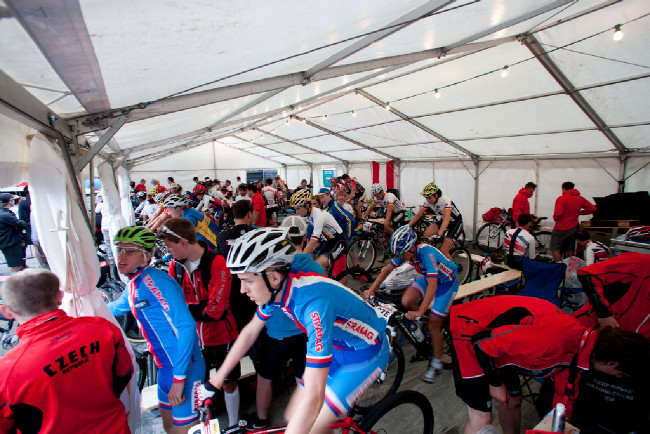 Trochu bojové podmínky na přípravu, ale pro všechny stejné