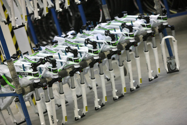 návštěva 4Ever po montáži vidlic