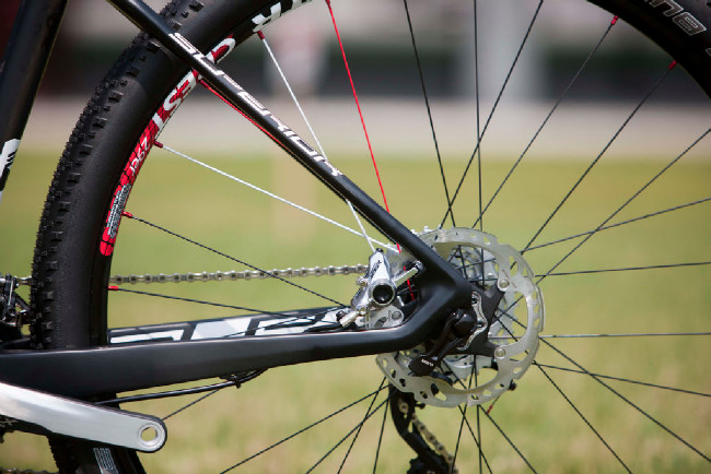 post mount uvnitř trojúhelníku