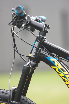 Prezentace novinek Rock Machine 2014