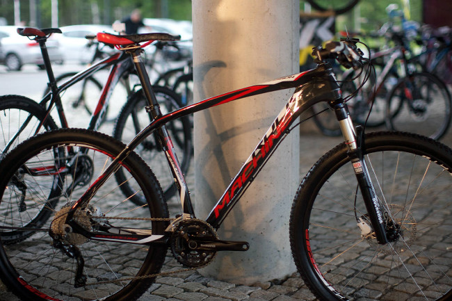 Prezentace novinek Rock Machine 2014