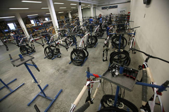 návštěva 4Ever montážní hala