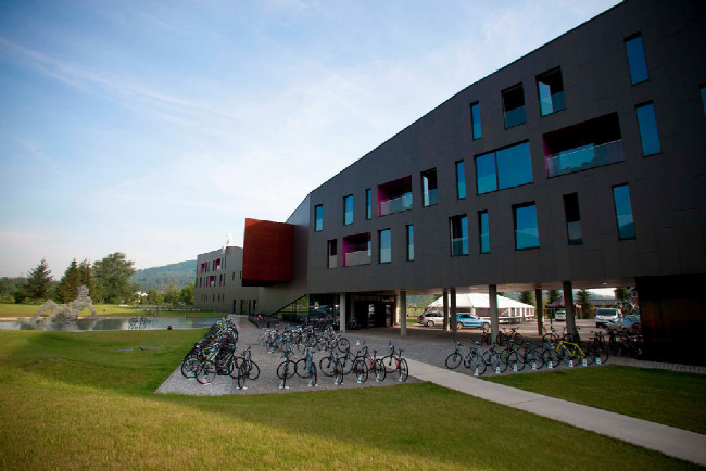 Hotel Miura poskytl luxusní zázemí pro prezentaci