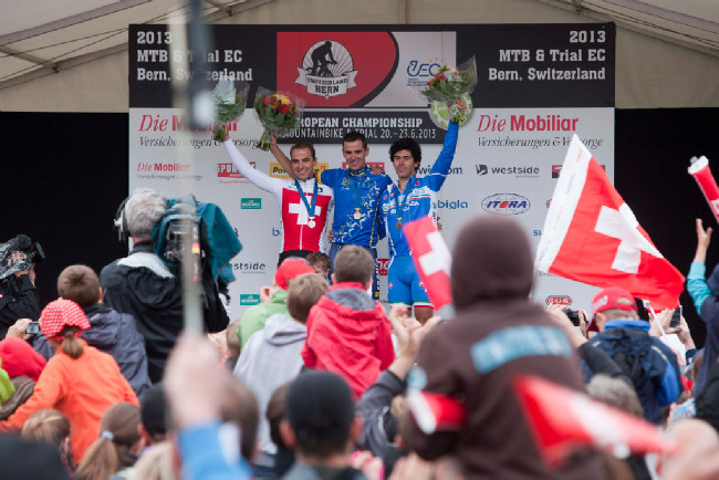 stupně vítězů muži 