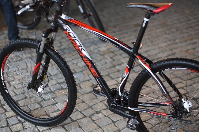 Prezentace novinek Rock Machine 2014