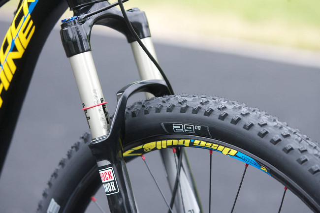 Prezentace novinek Rock Machine 2014