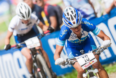 Kateřina Nash v posledním kole ještě na první pozici