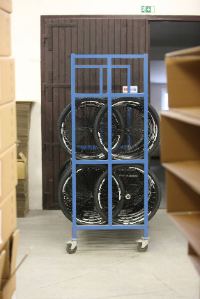 návštěva 4Ever sklad kol