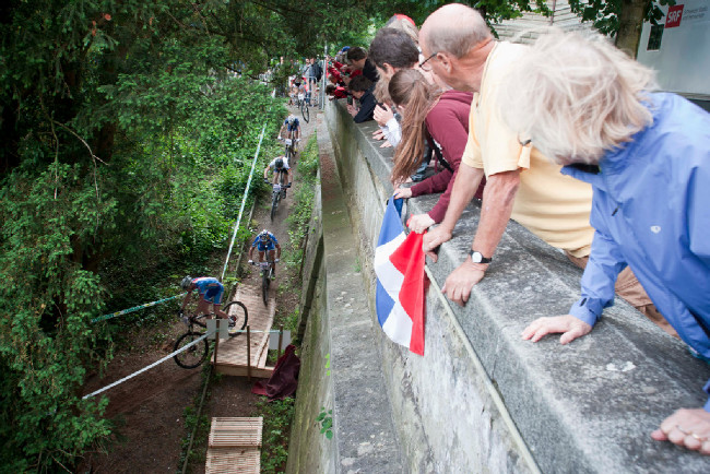 Nesvadbič se nenechal velkými jmény rozhodně zaskočit a šel do čela