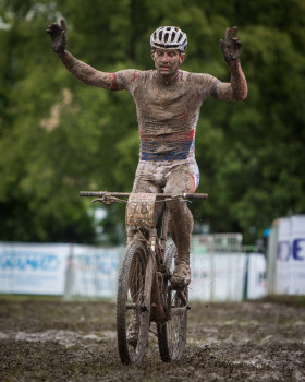 Pavel Boudný dojíždí druhý