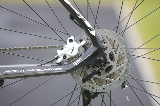 Prezentace novinek Rock Machine 2014