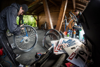 přípravy v týmu české reprezentace