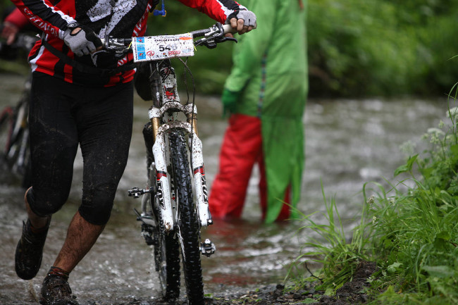 Král Šumavy 2013 brod