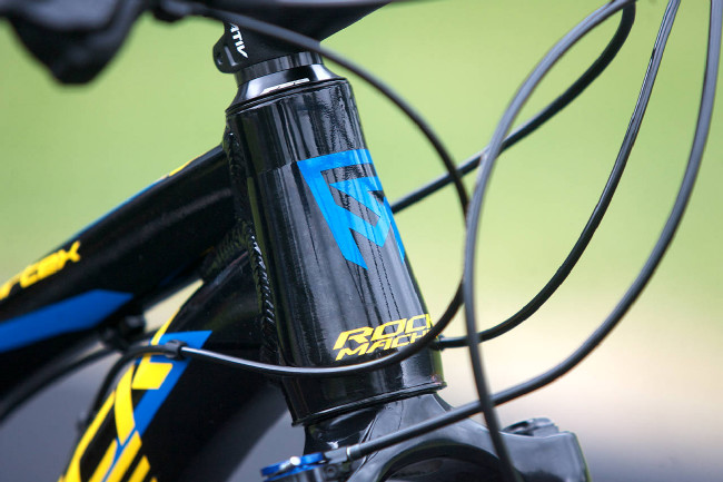 Prezentace novinek Rock Machine 2014