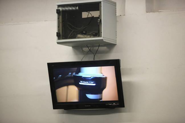 návštěva 4Ever na monitorech se promítá důležité info