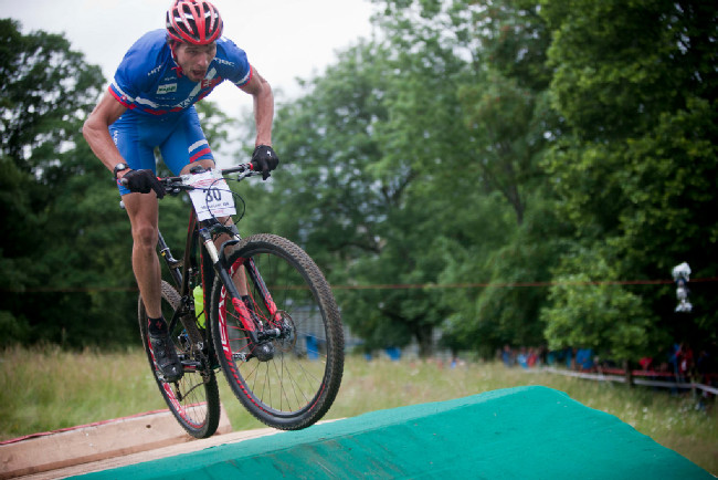 Michal Lami se blýsknul desátou příčkou
